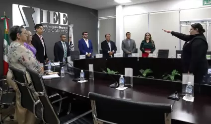 Tiene IEEBC tres nuevos titulares de �rea