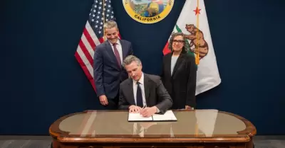 Gobernador Gavin Newsom