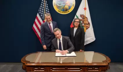 Gobernador Gavin Newsom