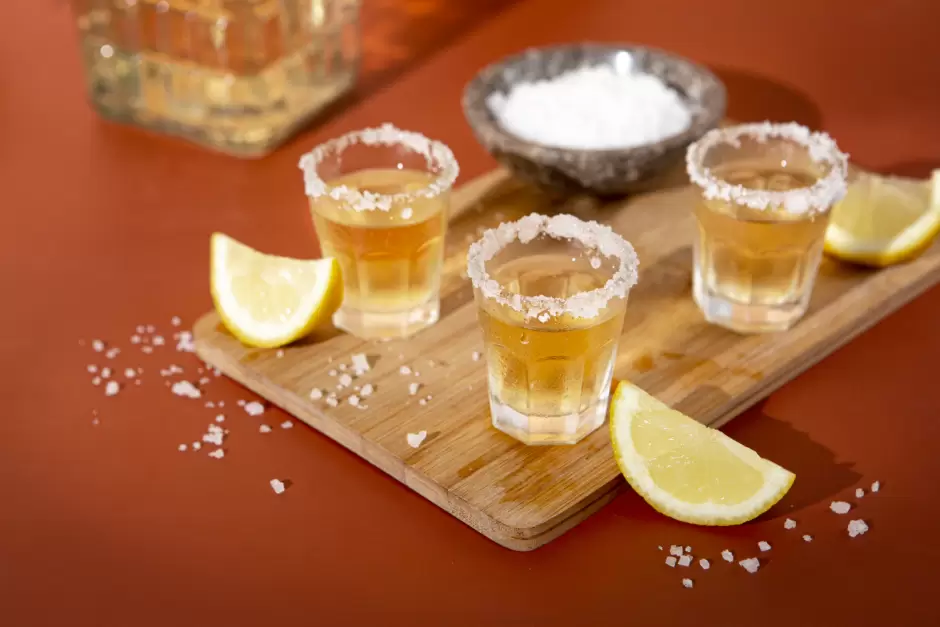 Disfrutar tipos tequila