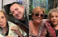 Aseguran que Luis Enrique Guzm�n quiere sacar a Sylvia Pasquel de la mansi�n de Silvia Pinal