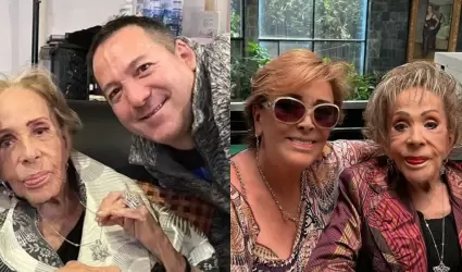 Luis Enrique Guzm�n, Sylvia Pasquel y Silvia Pinal