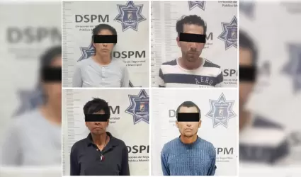 Detenidos en operativos contra el uso y venta de drogas