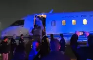 VIDEO Esposado y fuertemente custodiado, as� llega Caro Quintero a EU