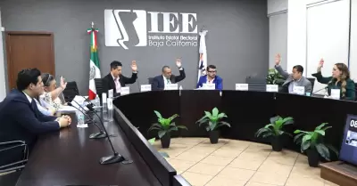 Sesi�n extraordinaria del Consejo General