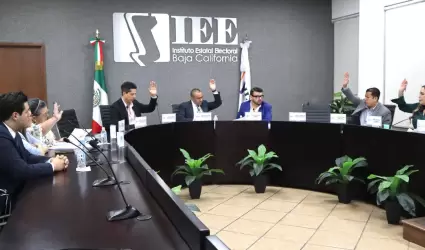 Sesi�n extraordinaria del Consejo General