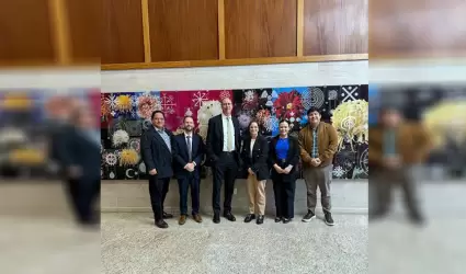 Sostienen reuni�n medio ambiente y consulado de EU para fortalecer agenda ambien