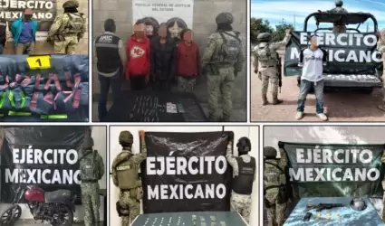 Acciones de la Mesa Estatal de Seguridad