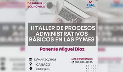 Taller basico de PYMES