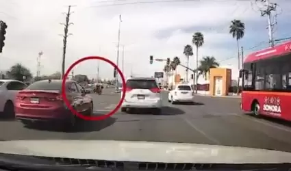 Accidente de motociclista