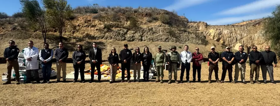 Destruyen narc�ticos asegurados como parte del combate al narcomenudeo