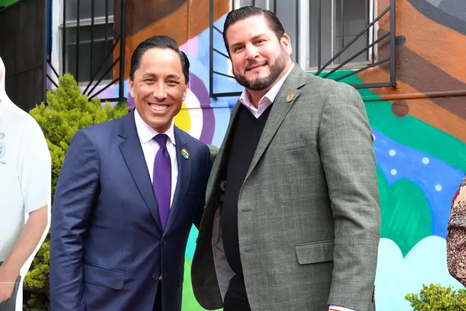 Participa Ismael Burgue�o en la apertura del albergue Casa de Luz Tijuana