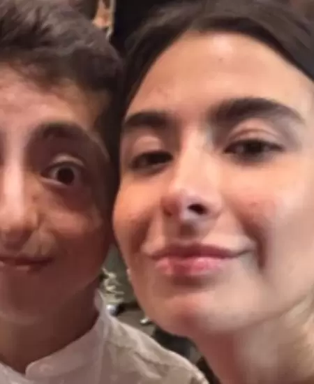 Paola Ramones y Felipe Mar�n Salda�a