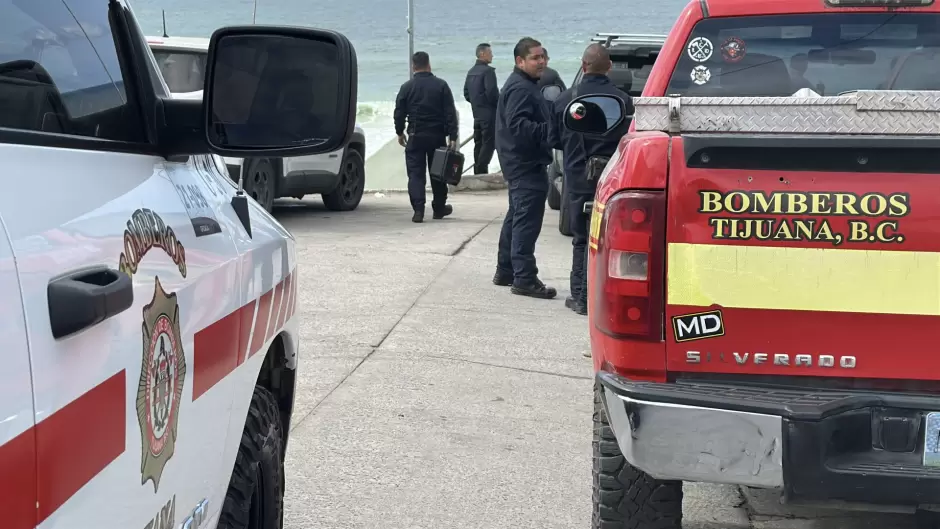 Contin�a b�squeda de joven desaparecido en Playas de Tijuana