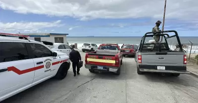 Contin�a b�squeda de joven desaparecido en Playas de Tijuana