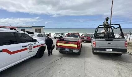 Contin�a b�squeda de joven desaparecido en Playas de Tijuana
