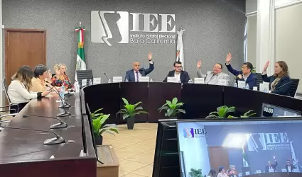 Consejo General del IEEBC