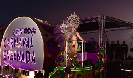 1er. desfile Gran Carnaval de Ensenada 2025