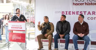 Jornada del Bienestar en Campo El Profe