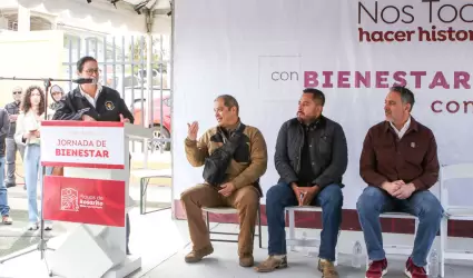 Jornada del Bienestar en Campo El Profe