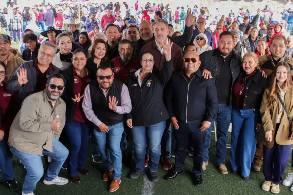 Jornada del Bienestar en Campo El Profe