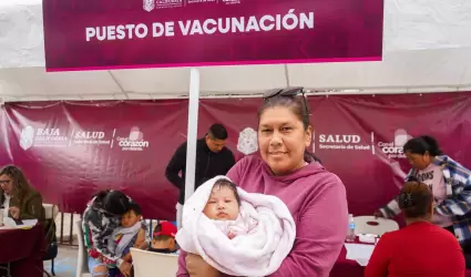 Baja California se mantiene libre de sarampi�n desde hace 30 a�os