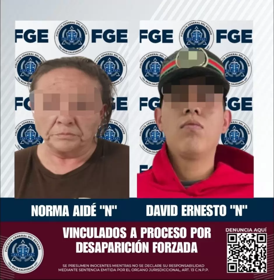 Vinculados a proceso acusados de desaparici�n forzada