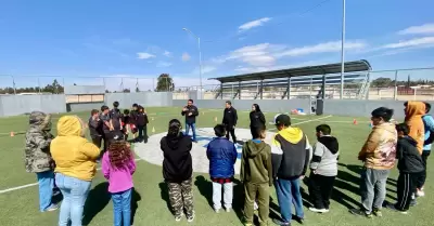Arranca programa "Act�vate al 100" en La Rumorosa