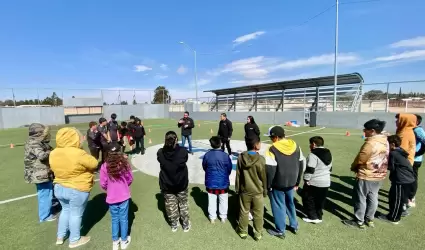 Arranca programa "Act�vate al 100" en La Rumorosa