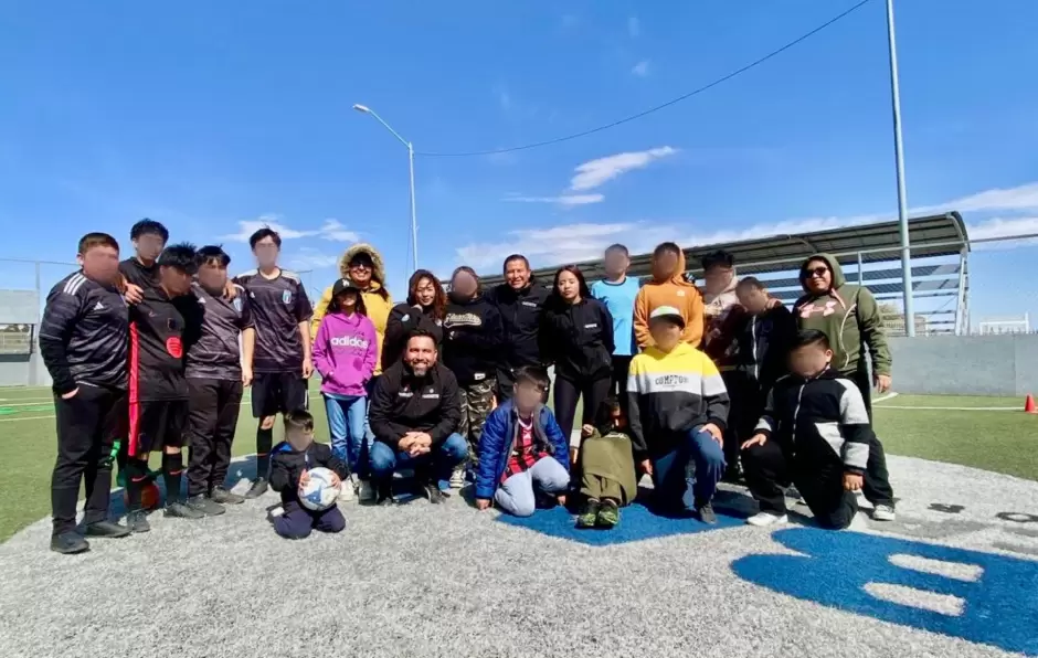 Arranca programa "Act�vate al 100" en La Rumorosa