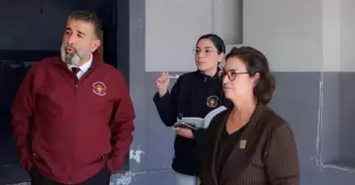 Recuperaci�n de espacios p�blicos en la ex delegaci�n Zona Centro