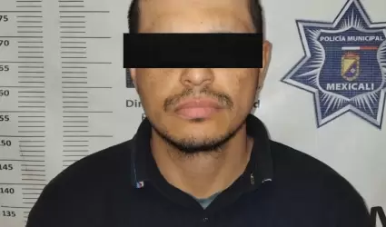 Detenido con arma prohibida y orden de aprehensi�n activa por desaparici�n forza