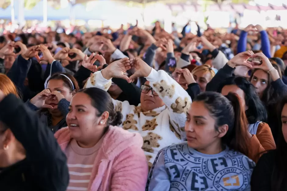 Invita gobernadora Marina del Pilar a las actividades en el marco del D�a Internacional de la Mujer