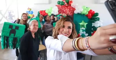 Invita gobernadora Marina del Pilar a las actividades en el marco del D�a Intern