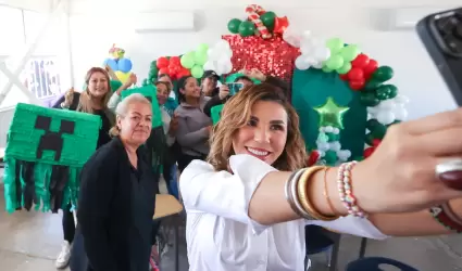 Invita gobernadora Marina del Pilar a las actividades en el marco del D�a Intern