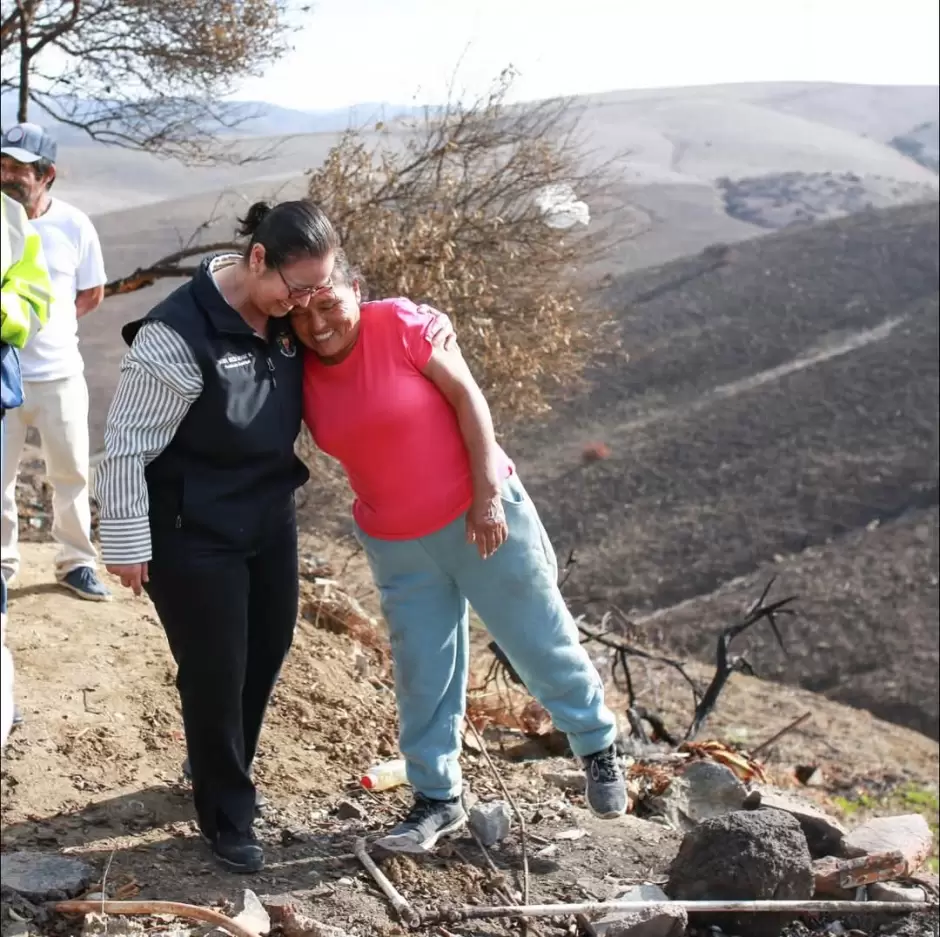 Avances en la construcci�n de viviendas para familias afectadas en Primo Tapia