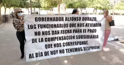 Viudas de polic�as