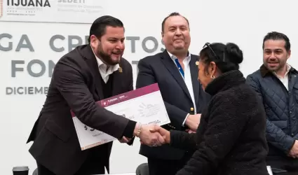 Entrega del Fideicomiso Fondos