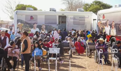 Centros de Salud M�viles