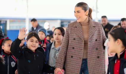Educando con el Coraz�n en 305 escuelas de BC