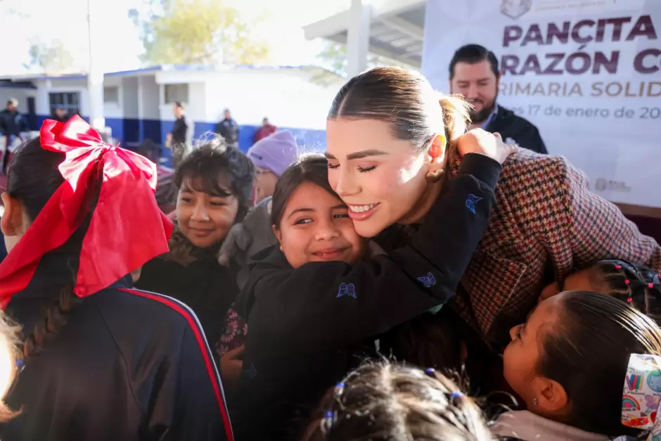 Educando con el Coraz�n en 305 escuelas de BC