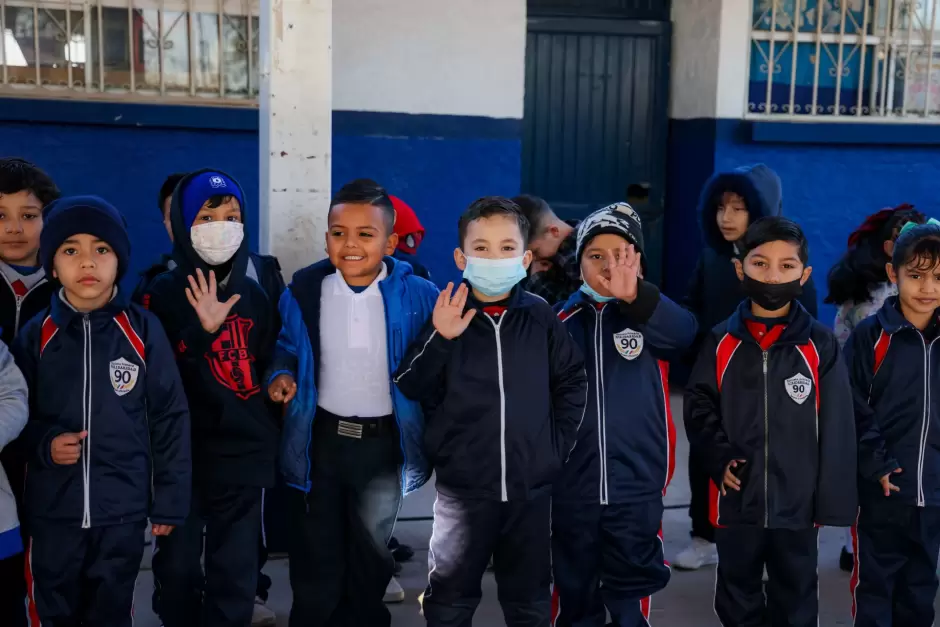 Educando con el Coraz�n en 305 escuelas de BC