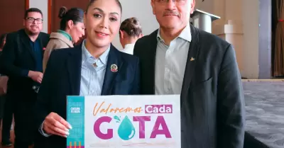 Inauguraci�n oficial del Mes del Agua en Baja California