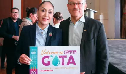 Inauguraci�n oficial del Mes del Agua en Baja California