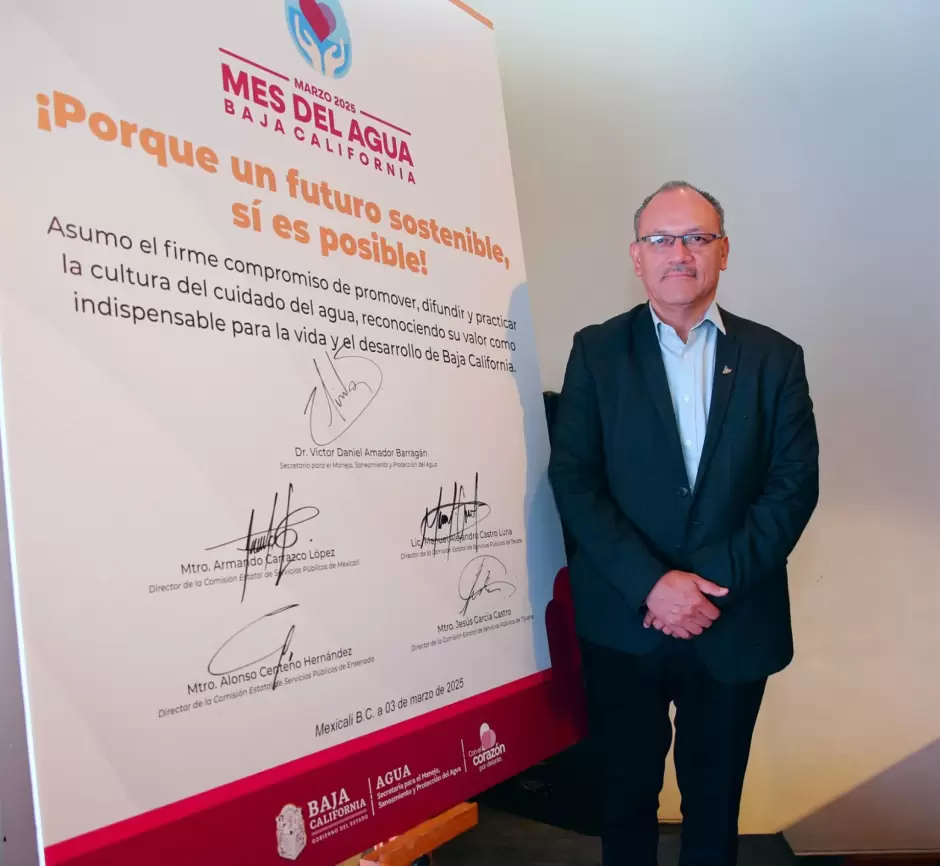 Inauguraci�n oficial del Mes del Agua en Baja California