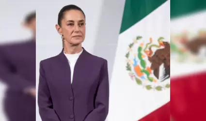 Presidenta Claudia Sheinbaum