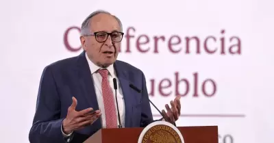 David Kershenobich, titular de la Secretar�a de Salud.