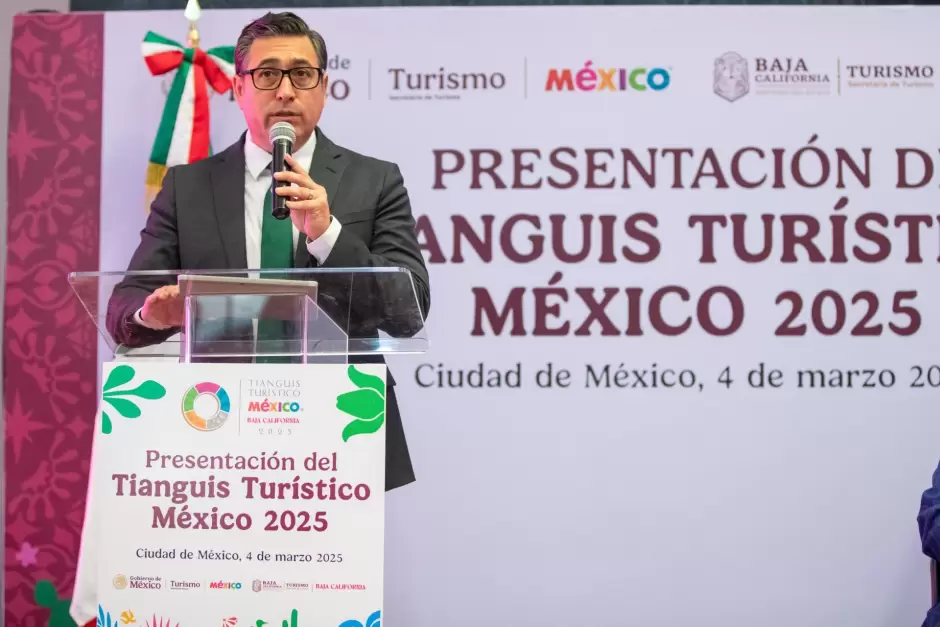 Tianguis Tur�stico en Baja California