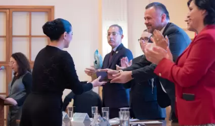 Recibe Dra. Liza Mar�a Pompa Gonz�lez