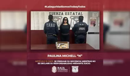 Detenida